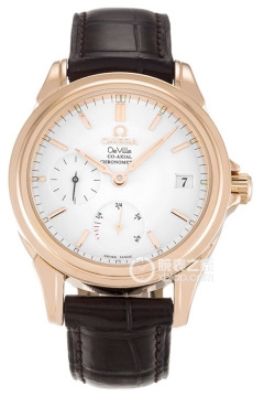 OMEGA DE VILLE 4663.20.32(同轴擒纵动力储存计时腕表46632032) <em>watch</em>