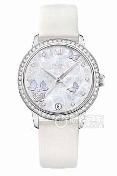 OMEGA DE VILLE 424.57.33.20.55.001(蝶舞42457332055001) <em>watch</em>