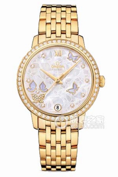 OMEGA DE VILLE 424.55.33.20.55.005(蝶舞42455332055005) <em>watch</em>