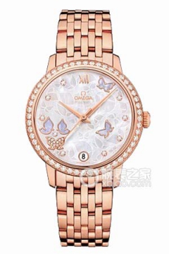 OMEGA DE VILLE 424.55.33.20.55.004(蝶舞42455332055004) <em>watch</em>