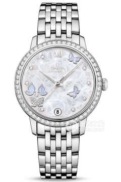 OMEGA DE VILLE 424.55.33.20.55.003(蝶舞42455332055003) <em>watch</em>