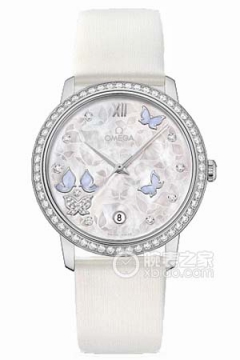 OMEGA DE VILLE 424.57.37.20.55.002(蝶舞42457372055002) <em>watch</em>