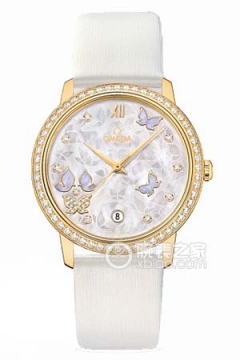 OMEGA DE VILLE 424.57.37.20.55.001(蝶舞42457372055001) <em>watch</em>