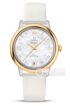 OMEGA DE VILLE 424.22.33.20.55.002(42422332055002) <em>watch</em>