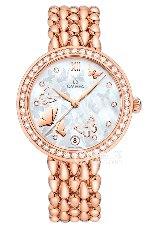 OMEGA DE VILLE 424.55.33.20.55.006(Dewdrop42455332055006) <em>watch</em>