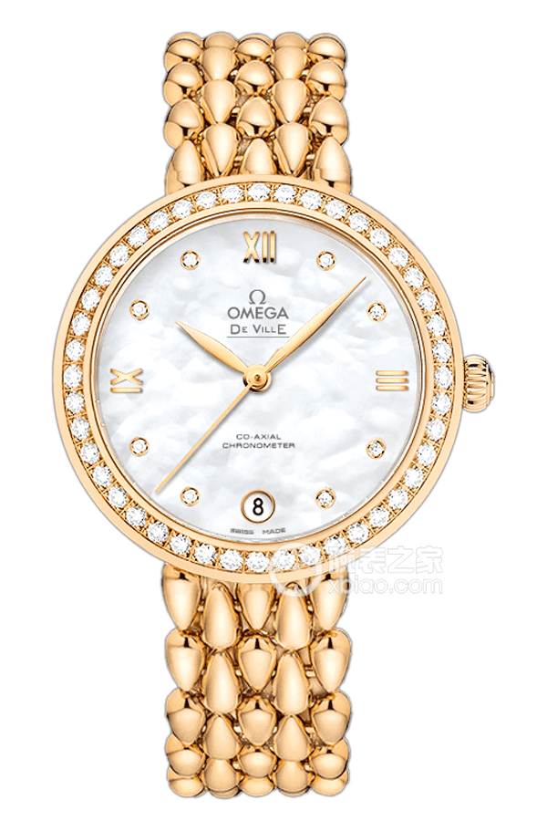 OMEGA DE VILLE 424.55.33.20.55.009(Dewdrop42455332055009) <em>watch</em>