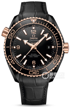 OMEGA SEAMASTER 215.63.46.22.01.001(“深海之黑”腕表21563462201001) <em>watch</em>