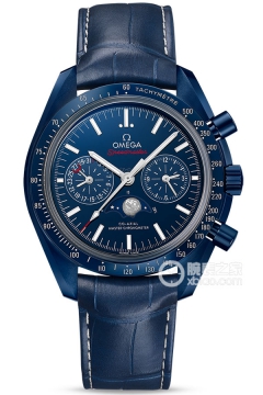 OMEGA SPEEDMASTER 304.93.44.52.03.001(“月之幽蓝”腕表30493445203001) <em>watch</em>