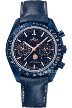 OMEGA SPEEDMASTER 304.93.44.52.03.002(“月之幽蓝”腕表30493445203002) <em>watch</em>