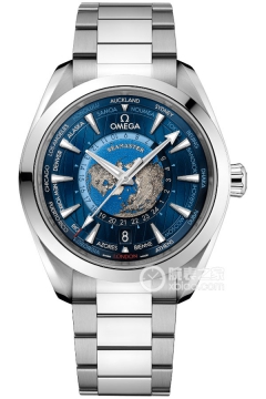 OMEGA SEAMASTER 220.10.43.22.03.001(限量版世界时腕表22010432203001) <em>watch</em>