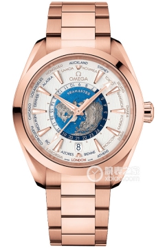 OMEGA SEAMASTER 220.50.43.22.02.001(限量版世界时腕表22050432202001) <em>watch</em>