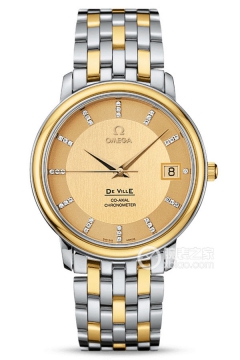 OMEGA DE VILLE 4374.15.00(43741500) <em>watch</em>