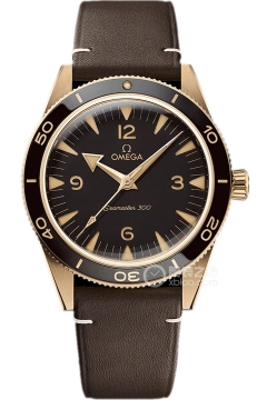 OMEGA SEAMASTER 234.92.41.21.10.001 (Bronze Gold Edition)(23492412110001BronzeGoldEdition) <em>watch</em>