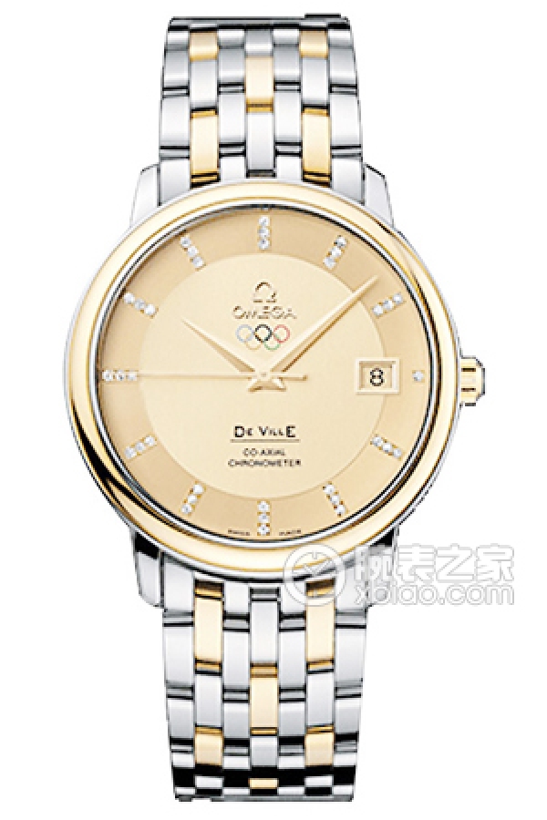 OMEGA DE VILLE 413.20.22.60.58.001