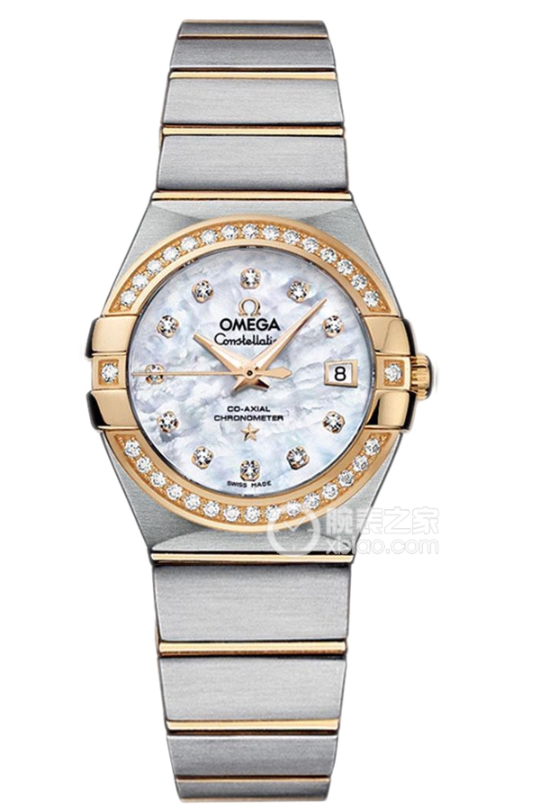 OMEGA CONSTELLATION 123.25.27.20.55.003