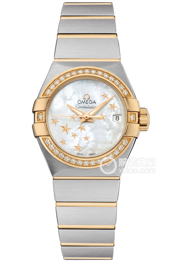 OMEGA CONSTELLATION 123.25.27.20.05.001