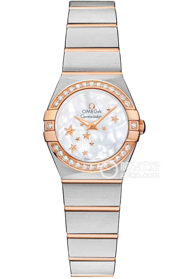 OMEGA CONSTELLATION 123.25.24.60.05.002