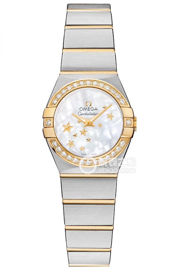 OMEGA CONSTELLATION 123.25.24.60.05.001