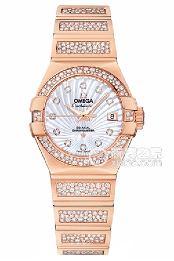 OMEGA CONSTELLATION 123.55.27.20.55.004