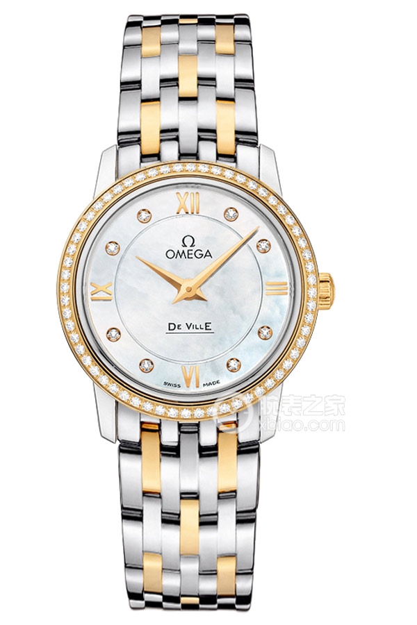 OMEGA DE VILLE 424.25.27.60.55.001