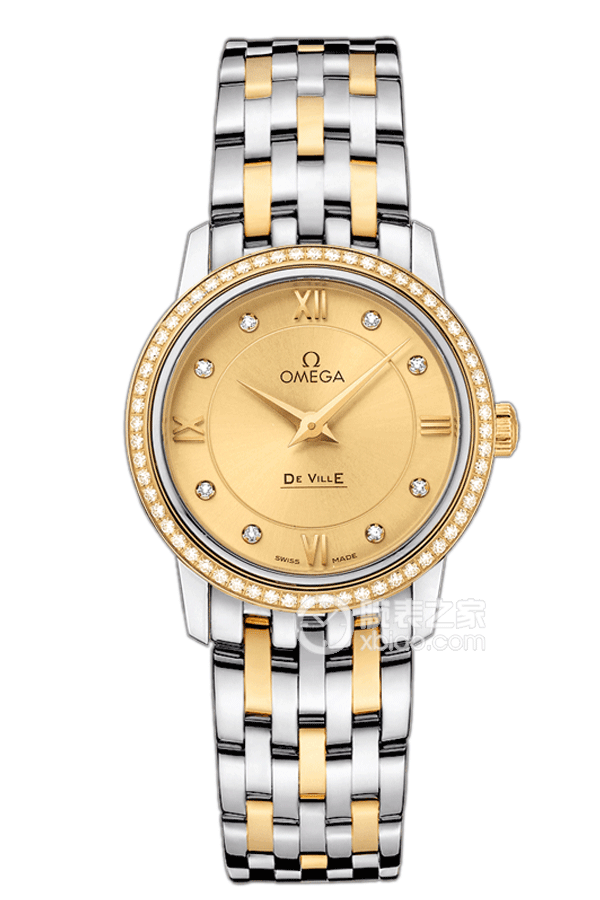 OMEGA DE VILLE 424.25.27.60.58.001