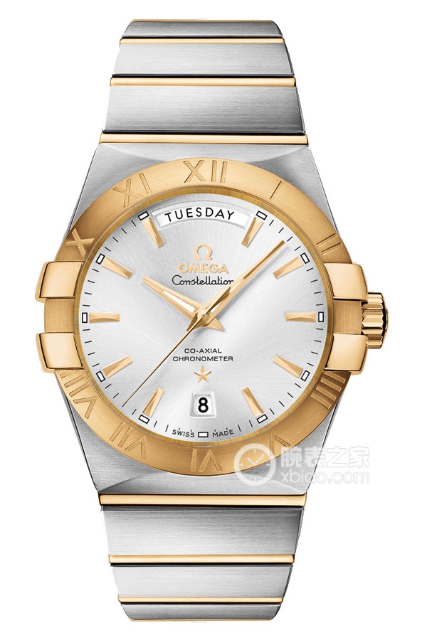 OMEGA CONSTELLATION 123.20.38.22.02.002