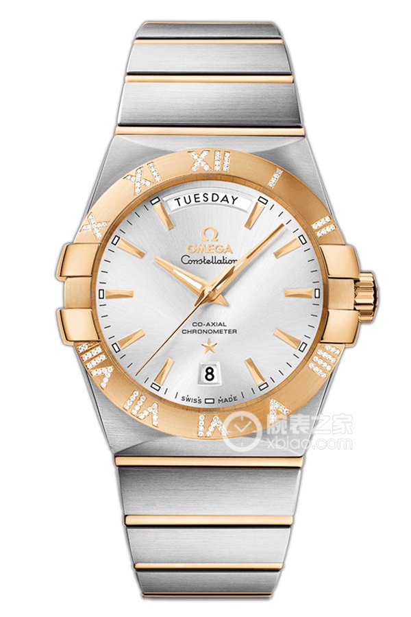 OMEGA CONSTELLATION 123.25.38.22.02.002
