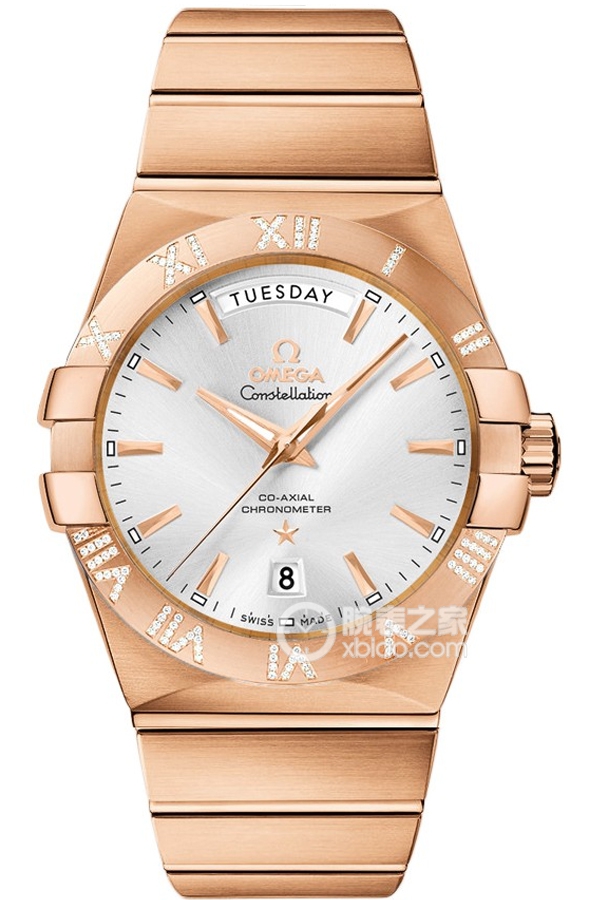 OMEGA CONSTELLATION 123.55.38.22.02.001