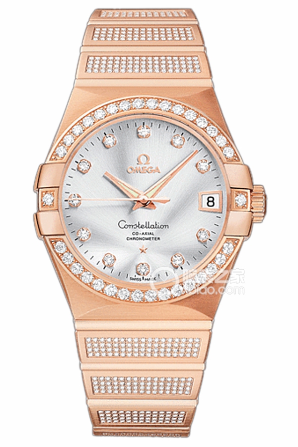 OMEGA CONSTELLATION 123.55.38.21.52.005