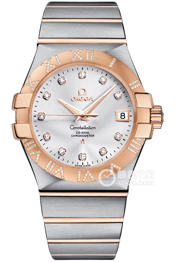 OMEGA CONSTELLATION 123.25.35.20.52.003