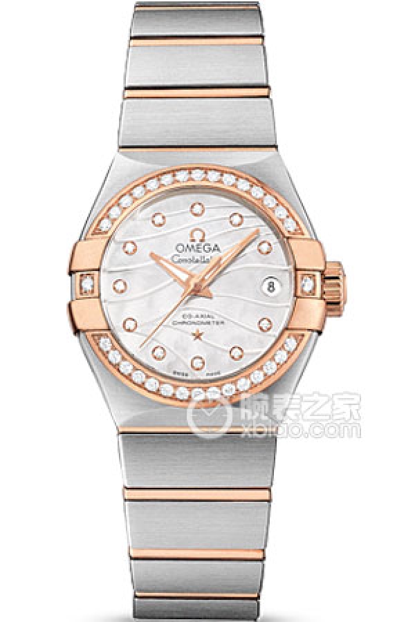 OMEGA CONSTELLATION 123.25.27.20.55.005