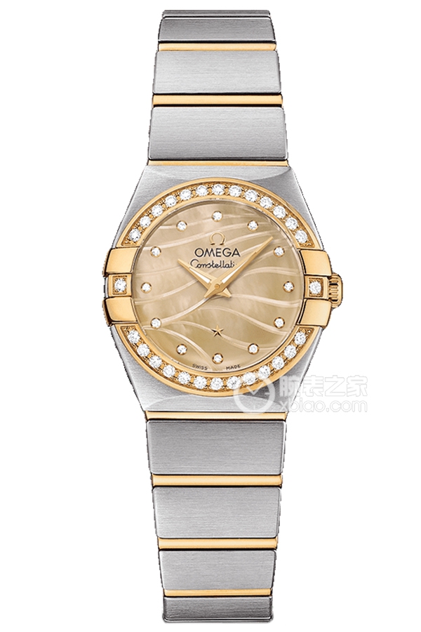 OMEGA CONSTELLATION 123.25.24.60.57.001