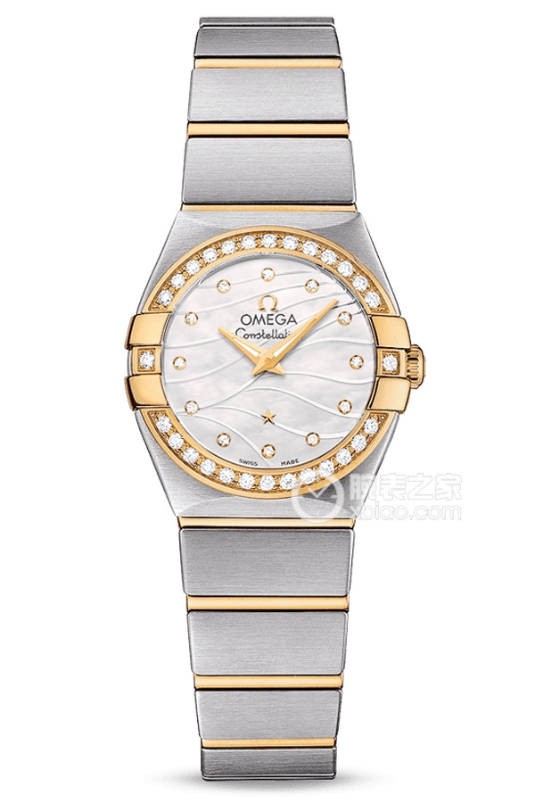OMEGA CONSTELLATION 123.25.24.60.55.011