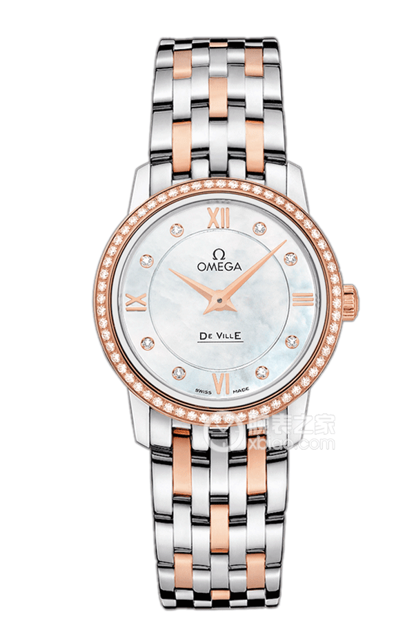 OMEGA DE VILLE 424.25.27.60.55.002