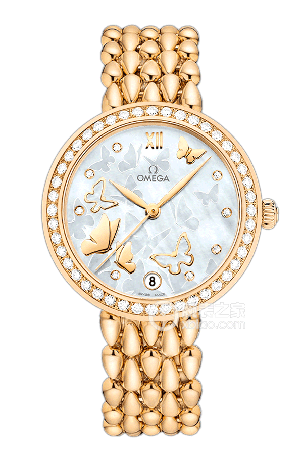 OMEGA DE VILLE 424.55.33.20.55.008