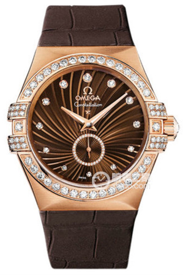 OMEGA CONSTELLATION 123.58.35.20.63.001