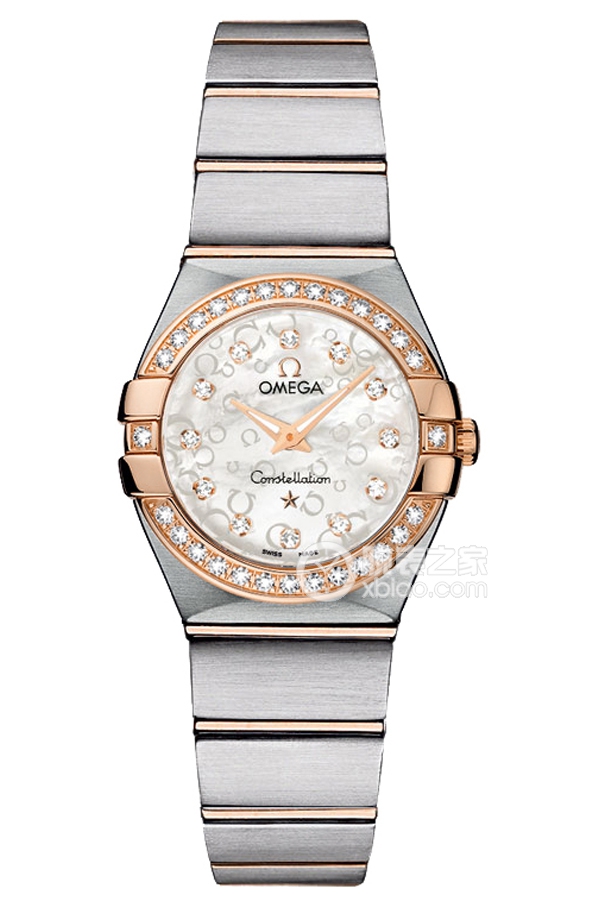 OMEGA CONSTELLATION 123.25.24.60.55.009