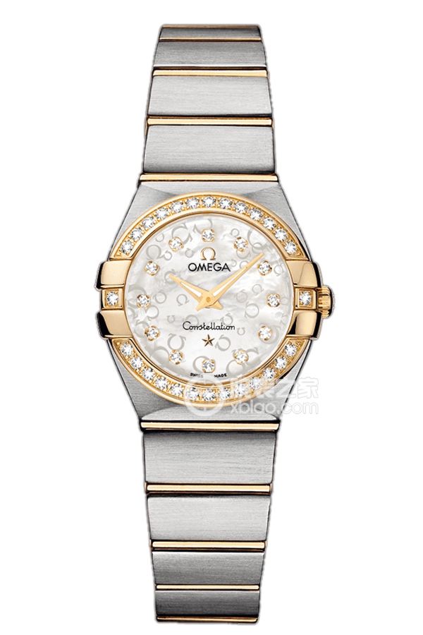 OMEGA CONSTELLATION 123.25.24.60.55.010