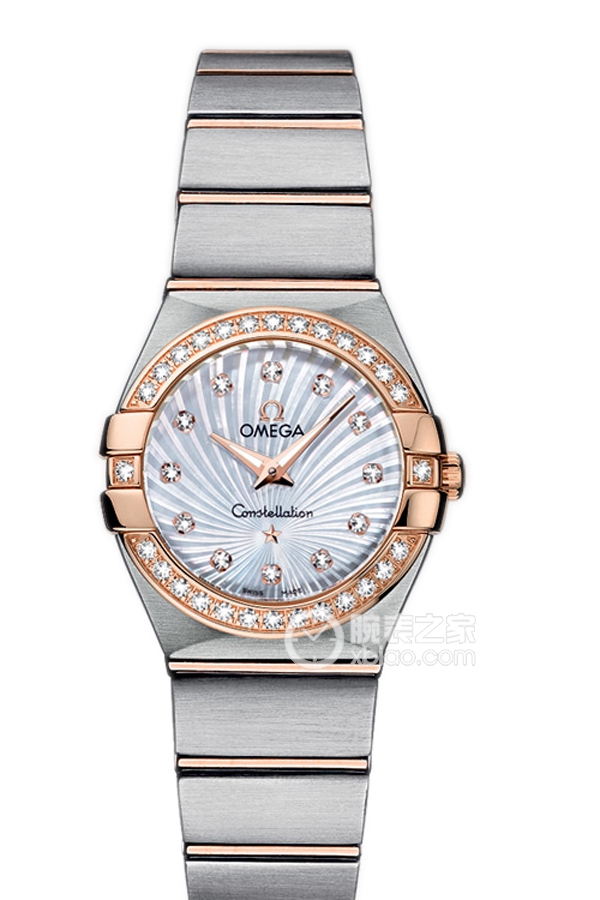 OMEGA CONSTELLATION 123.25.24.60.55.002