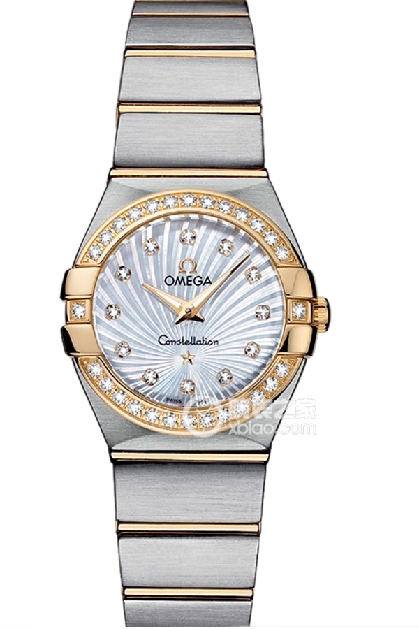 OMEGA CONSTELLATION 123.25.24.60.55.004