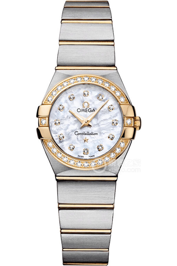 OMEGA CONSTELLATION 123.25.24.60.55.003