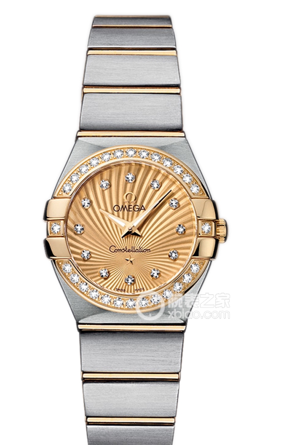 OMEGA CONSTELLATION 123.25.24.60.58.001
