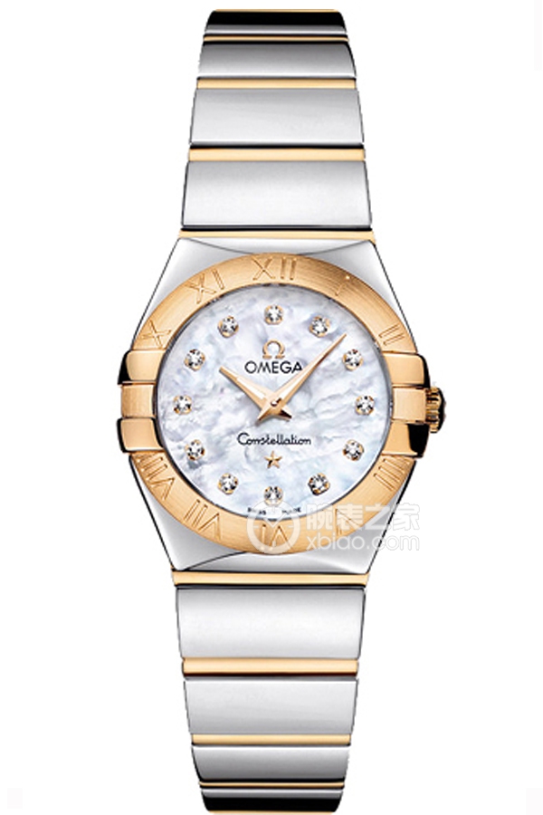 OMEGA CONSTELLATION 123.20.24.60.55.004