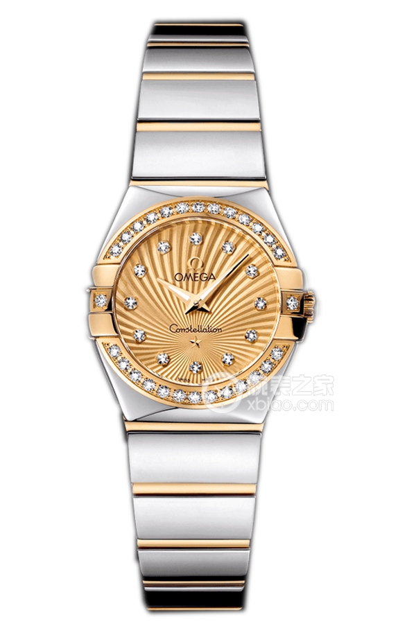 OMEGA CONSTELLATION 123.25.24.60.58.002