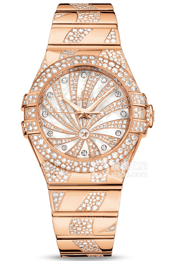 OMEGA CONSTELLATION 123.55.31.20.55.008