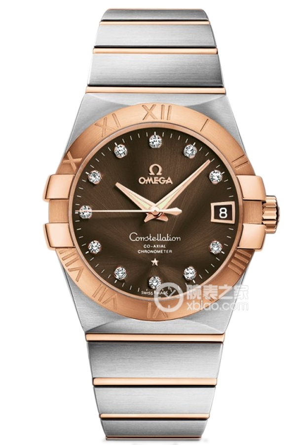 OMEGA CONSTELLATION 123.20.38.21.63.001