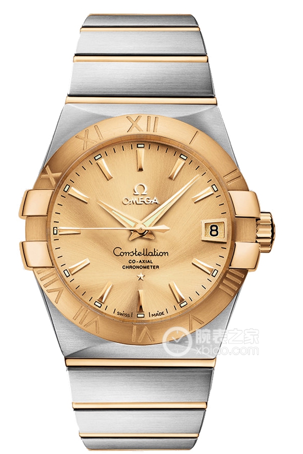 OMEGA CONSTELLATION 123.20.38.21.08.001