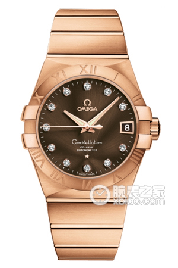 OMEGA CONSTELLATION 123.50.38.21.63.001