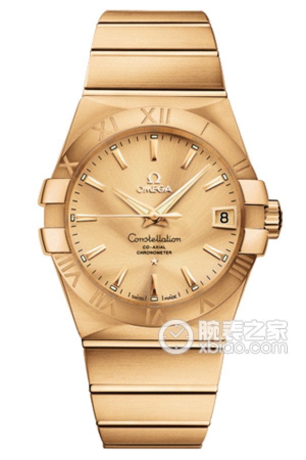 OMEGA CONSTELLATION 123.50.38.21.08.001