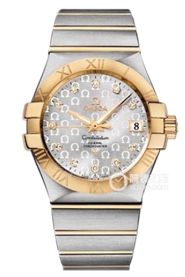 OMEGA CONSTELLATION 123.20.35.20.52.004